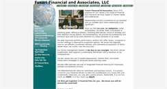 Desktop Screenshot of fusarifinancial.com